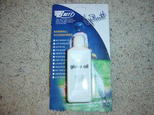 George Brett Glove Oil